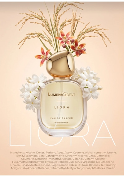 Lumenascent Liora Çiçeksi Edp Kalıcı Kadın Parfümü 50 Ml 2'li Set Floral Edp Lmn-50-set2