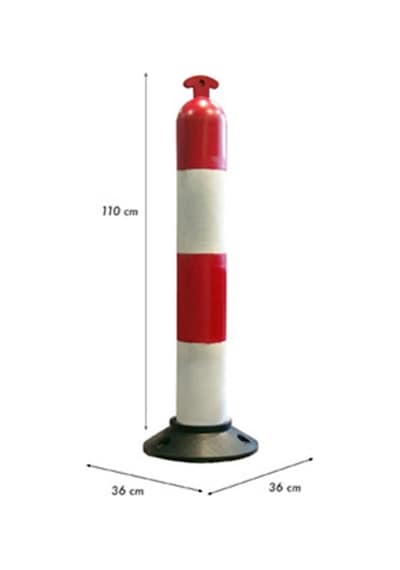 Space İkaz Kukası Lastik 90cm / Iltr14