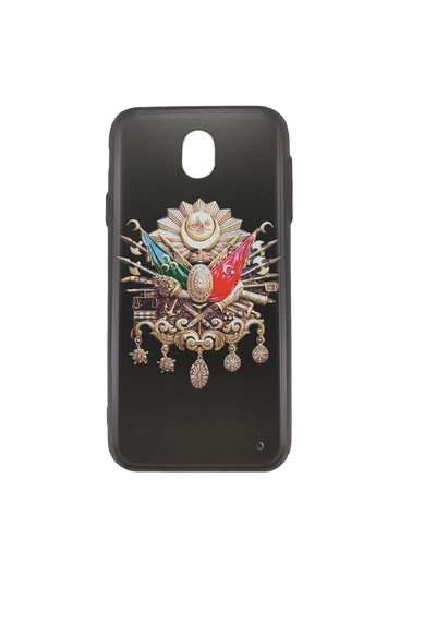 Samsun Galaxy Uyumlu J7 Pro Osmanlı Tuğrası Desen Kılıf