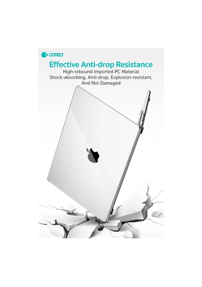 Özel Seri Cihaz Aksesuarı Bilgisayar Örtüsü Coteci Apple MacBook Uyumlu Air 13.6 M2/m3 A2681/a3113 Kılıf Çok Renkli