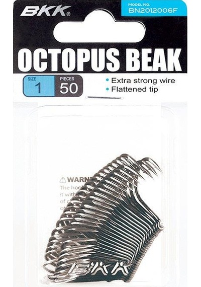 BKK Octopus Beak 7/0 50 Pcs