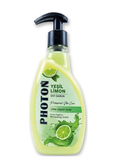 Photon Yeşil Limon Sıvı Sabun 400 ML
