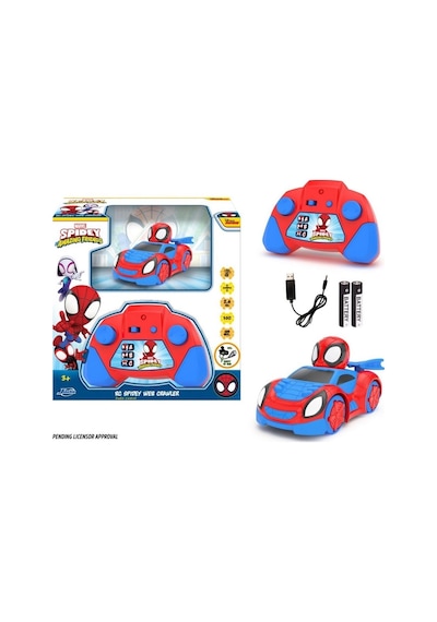 Uzaktan Kumandalı Web Crawler Aracı Kırmızı