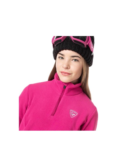 Rossıgnol Rossignol 12 Zip Fleece Kız Çocuk Pembe Polar 39973