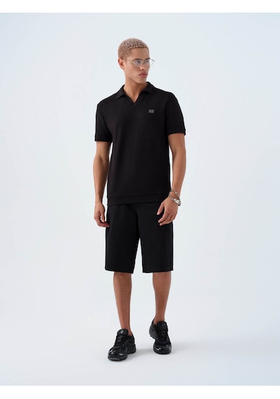 Loft Siyah Erkek T-shirt Lf2036358 Siyah
