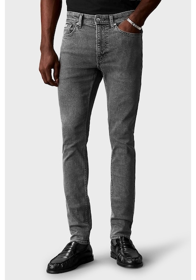 Calvin Klein Erkek Kot Pantolon Lv04rf935g 3yg Antrasit Antrasit