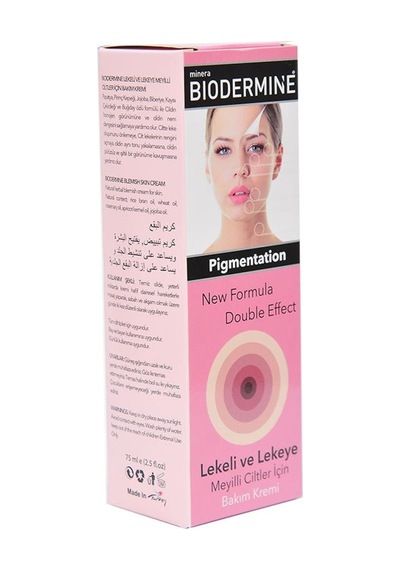 Biodermine Minera Lekeli ve Meyilli Ciltler için Bakım Kremi 75 ML