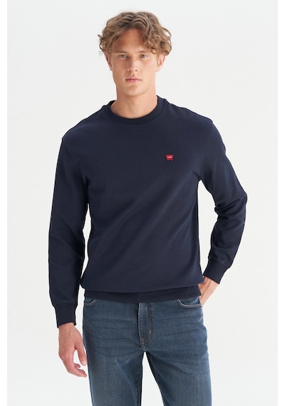 Wrangler Erkek Sweat W2520255 410 Lacivert Lacivert