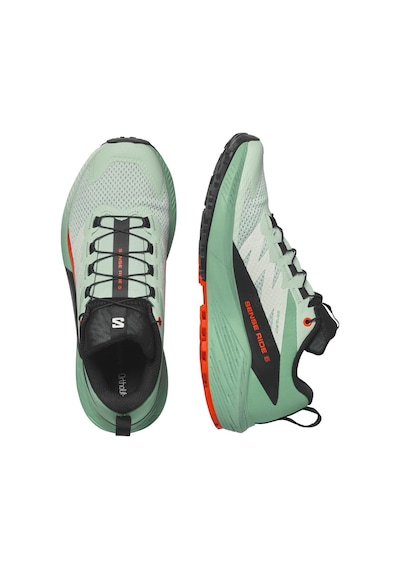 Salomon Sense Ride 5 Kadın Patika Koşusu Ayakkabısı Yeşil