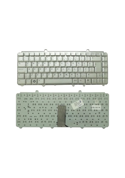 Dell Inspiron 1525, 1526, 1545 Notebook Klavyesi Silver Tr