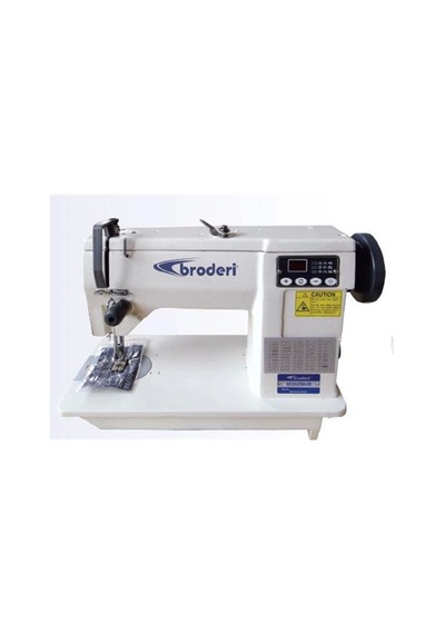 Broderi Bd-20uznh Elektronik Zigzag Piko Makinası
