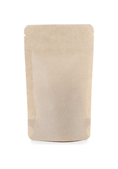 Kraft Aluminyum Kilitli Doypack Ambalaj 25 X 34 + 6 Cm. 1500 Gr. -500 Adet
