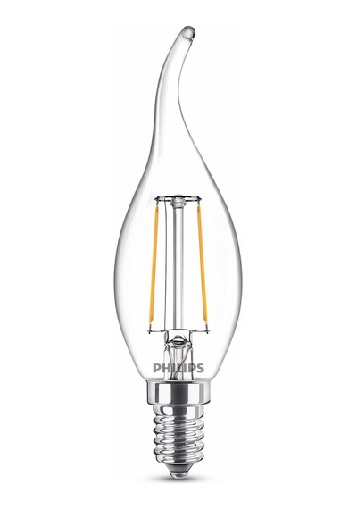 Philips Led Classic 25w Ba35 E14 Ww Cl Dim Edilmez Sarı Işık Filament Ampul Diğer
