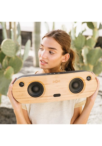 Marley Bag of Riddim2 IPX4 Sıvı Dayanıklı,Taşıma Çantalı Hoparlör