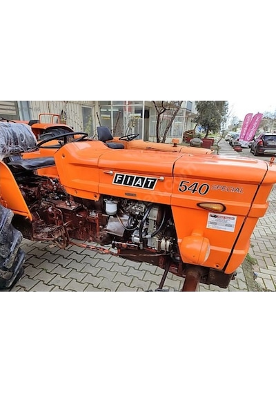 Türk Fiat 480 Ve Türk Fiat 540 Traktör Kılıfı Branda - Kaporta Kılıfı Ve Koltuk Kılıfı