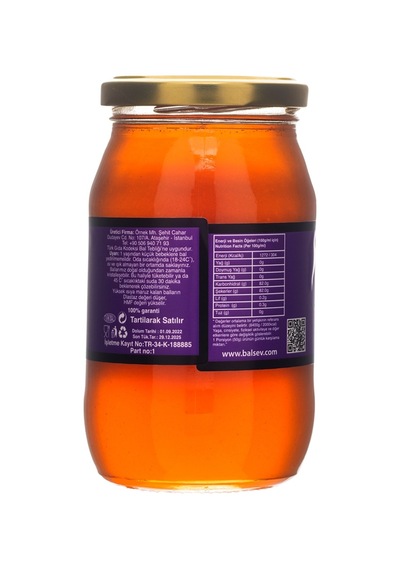 Balsev Anason Balı 500 G