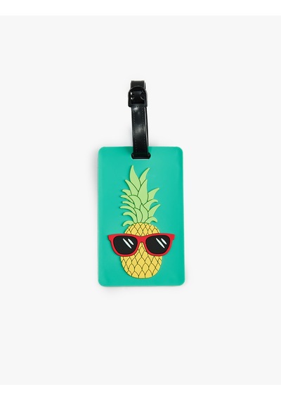 Koton Ananas Şekilli Bavul Etiketi Yeşil 6sak71239aa Koton Ananas Şekilli Bavul Etiketi Yeşil 6sak71239aa