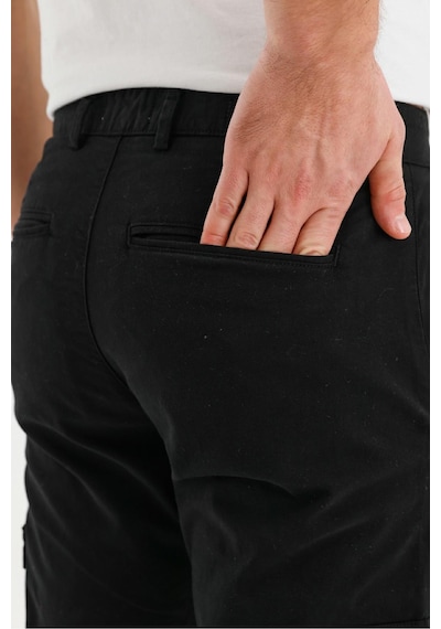 Jack & Jones Jpstkace Jjfctry Kargo Pantolon 12274771 siyah