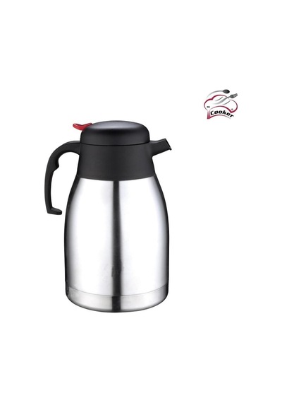 Cooker 2 Litre Çift Katlı Paslanmaz Çelik Termos