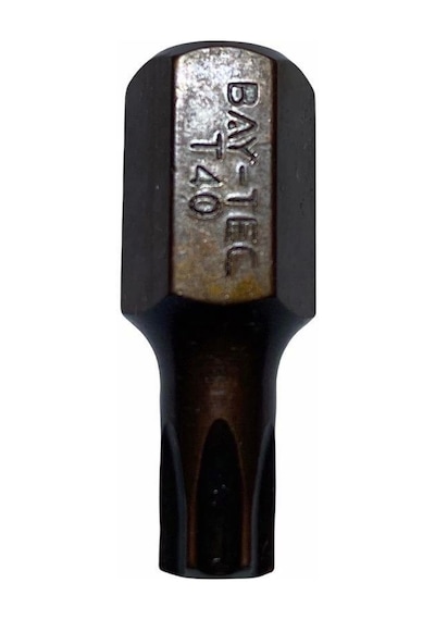 Mey İthalat Bay-tec Tork Otomotiv Bits Uç T40 30 Mm