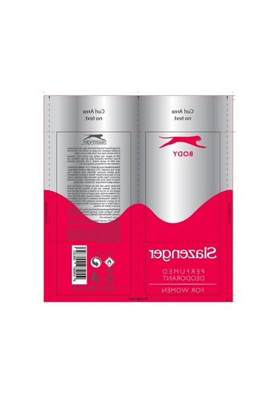 Kadın Kırmızı Deodorant Spor İçin