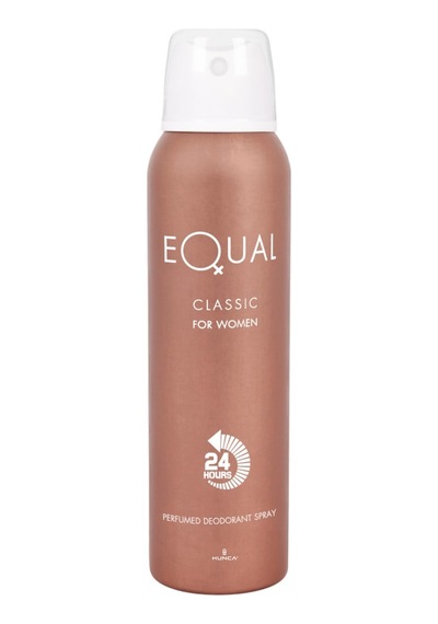 Hunca Equal Classic 24 Hours Kadın Sprey Deodorant 5 x 150 ML