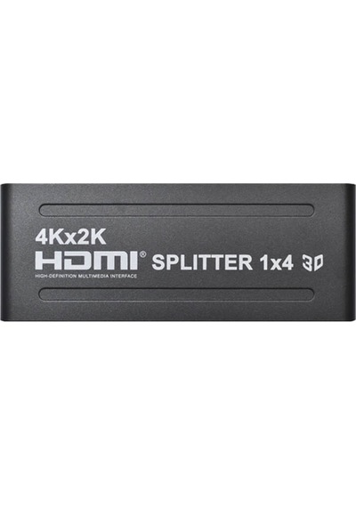 4 Port 4K Hdmi Splitter Çoklayıcı 3D 1080P To  2160P