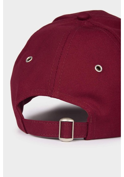 Defacto Kadın Kanvas Cap Şapka G2591ax26smbr150 Bordo-br150