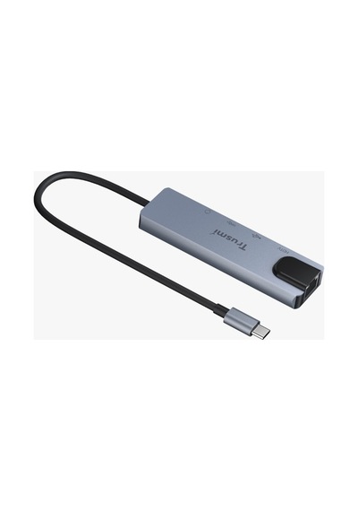 Trusmı Type-c Multifunctional Hub 5 İ 1 Arada Hdmı + Usb 3.0 + Pd Şarj Çoklayıcı Adaptör Macbook, Laptop Uyumlu