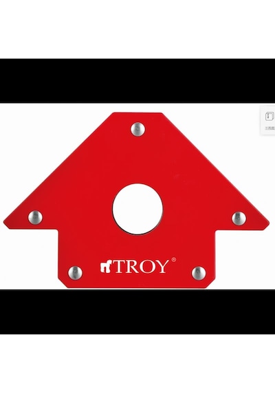 Troy 95002 Mıknatıslı Kaynak Tutucu. 22 KG