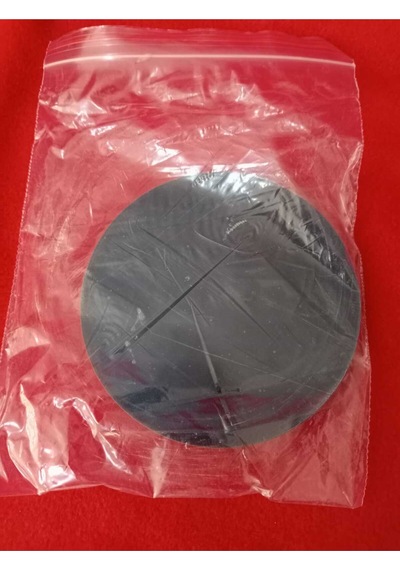 Şık Mavi Cam Stil Bardak Altlığı 10 Cm Çap, 5 Cm Genişlik Karışık