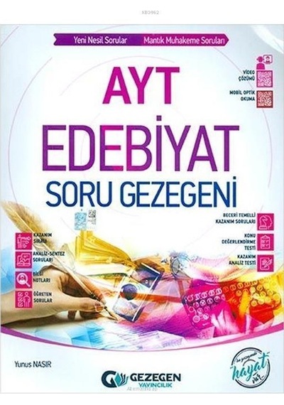 GEZEGEN AYT EDEBİYAT SORU GEZEGENİ