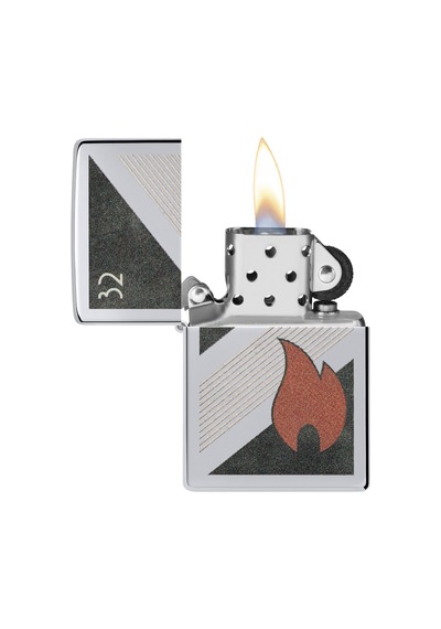 Zippo 260.25 32 Flame Design Çakmak - 48623-103615