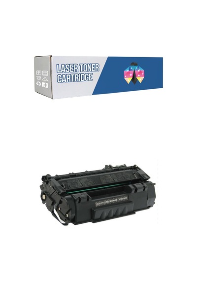 Safir Toner Hp Laserjet M2727n 53a-q7553a 3000 Sayfa Uyumlu Toner