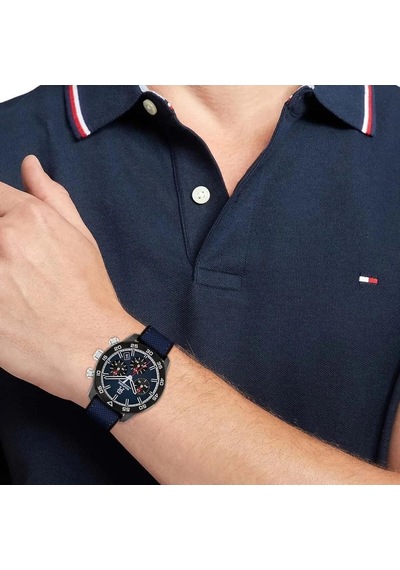 Tommy Hilfiger Th1792183 Erkek Kol Saati Gri