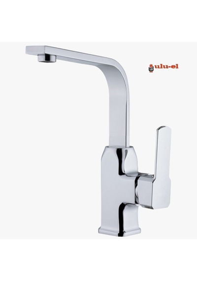 Ulu-el Dönerli Lavabo Bataryası Musluğu Çeşmesi Krom