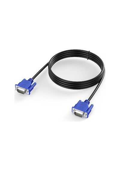 3 Metre Vga Kablo 15 Pin Erkek Erkek Vga Kablo 3M