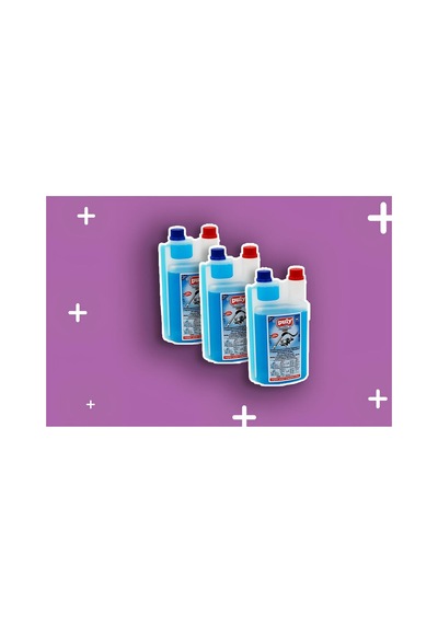 Puly Caff Puly Milk 1000 Ml Espresso Kahve Makinesi Buhar Çubuğu Temizleyici Sıvı 3lü