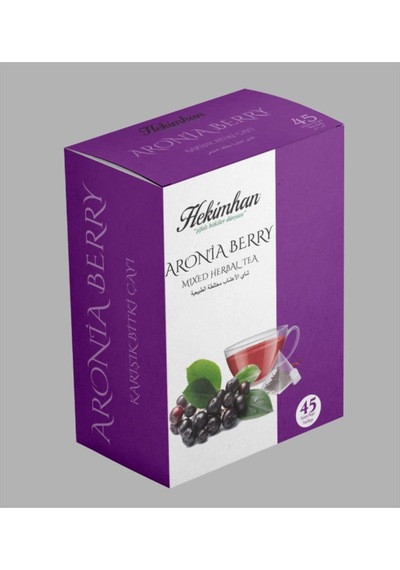 Aronia Berry Karışık Çay 45'li Süzen Poşet