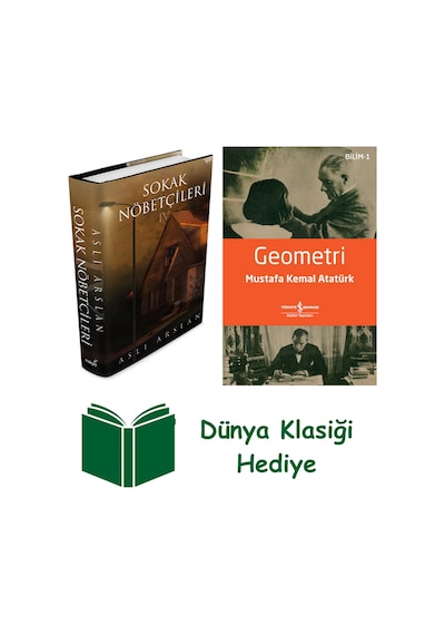 Sokak Nöbetçileri - 4 Ciltli + Geometri + Dünya Klasiği Hediye