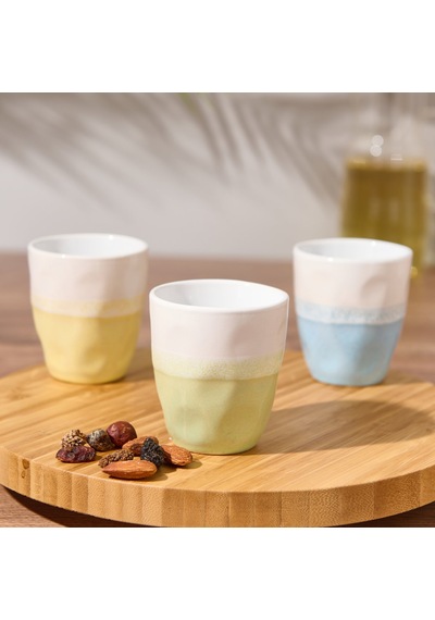 Excellentt Houseware Stoneware Mug - Asorti - 150 Ml Renkli