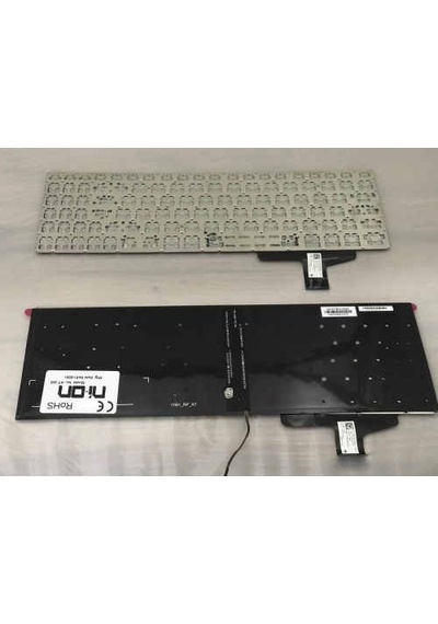 Nion Asus N580vd-dm058t N580gd-e4006t N580gd-dm403t Uyumlu Notebook Klavyesi Tr Aydınlatmalı