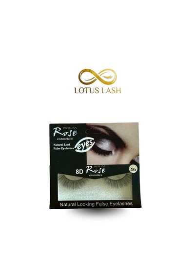 New Rose Cosmetics 8d Doğal Takma Kirpik G65