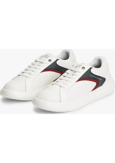 Tommy Hilfiger Th Modern Lıghtcup Leather Erkek Mavi Sneakers - Fm0fm05885
