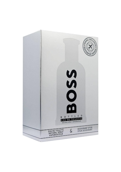 Hugo Boss Bottled Edt 100 Ml + Deostick 75 Ml Erkek Parfüm Seti Odunsu