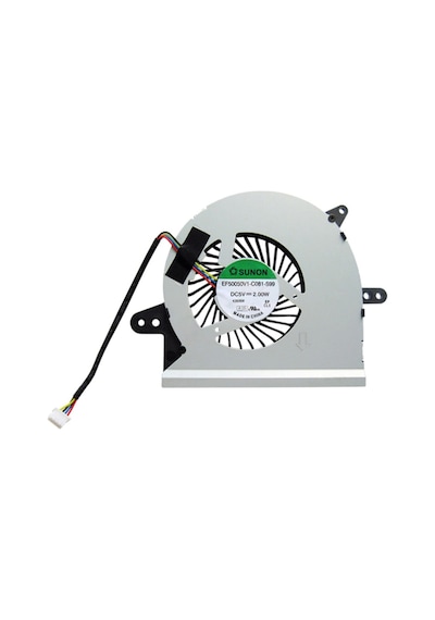 Asus X401 X501 X401U X501U X401V X501V 4Pın Notebook Fan