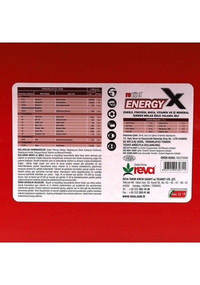 Revijel Eneryg Vitamin-Izmineral  Yalama Bloğu