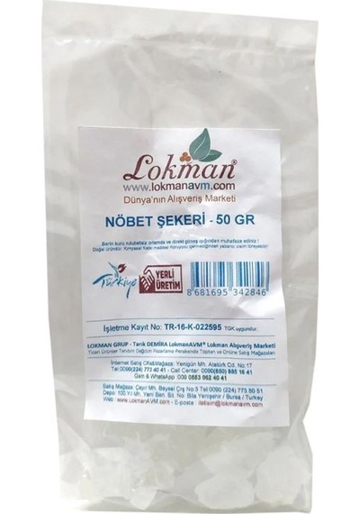 Lokman Nöbet Şekeri 50 G