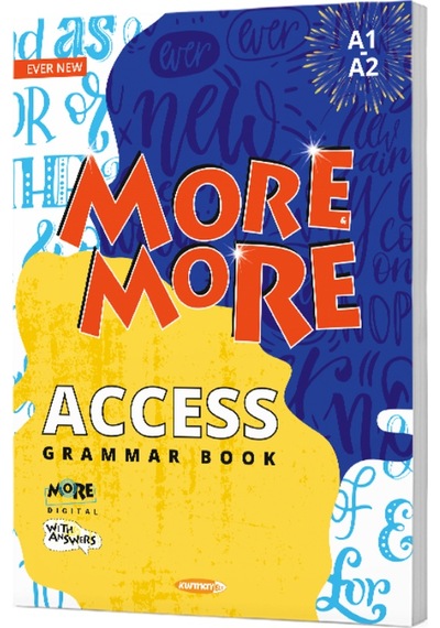 Kurmay Yayınları More And More English Access Grammar Book