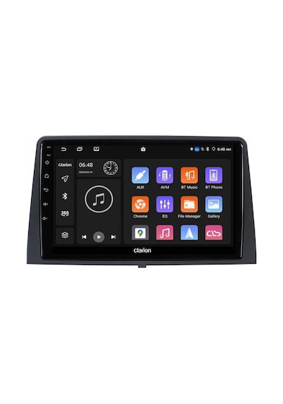 Peugeot Rifter Android Multimedya Sistemi 4-64 For-x